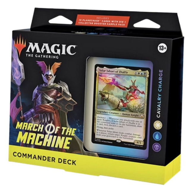 March of the Machine Commander Deck: Cavalry Charge